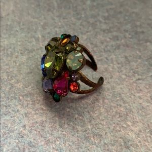 Colorful Gem Ring